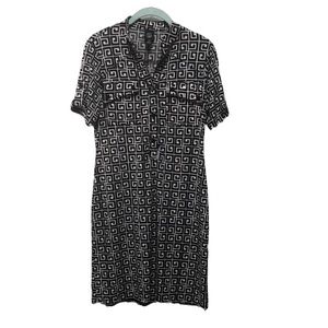 Saint Tropez West black/white dress,4